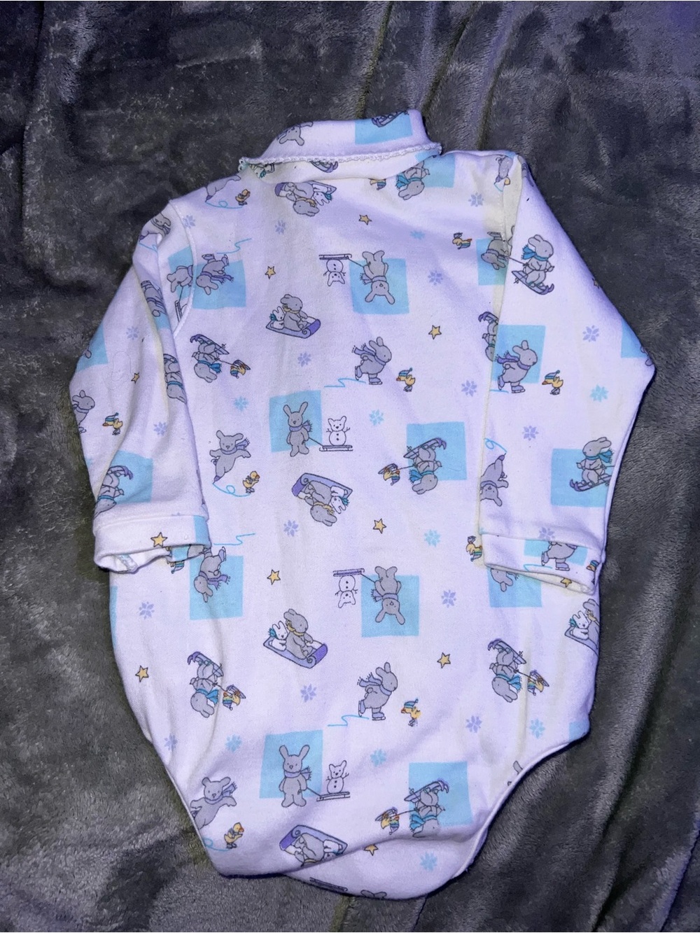 Vintage Carters Turtle Nexk Onsie